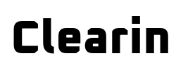 Clearin - logo